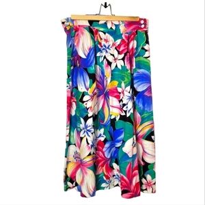 Vintage Bay Club Floral Skirt